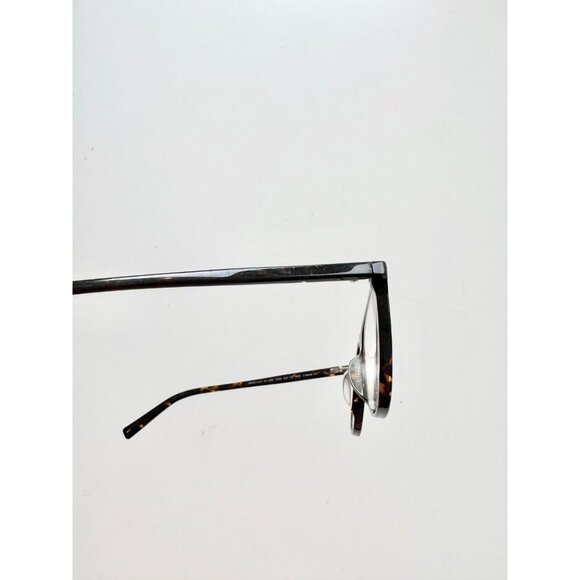 WARBY PARKER Durand Tortoise Shell Plastic Full Frame Eyeglasses - Picture 2 of 13